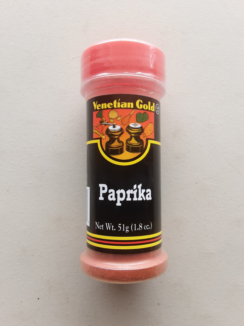 Venetian Gold Paprika, 51 g