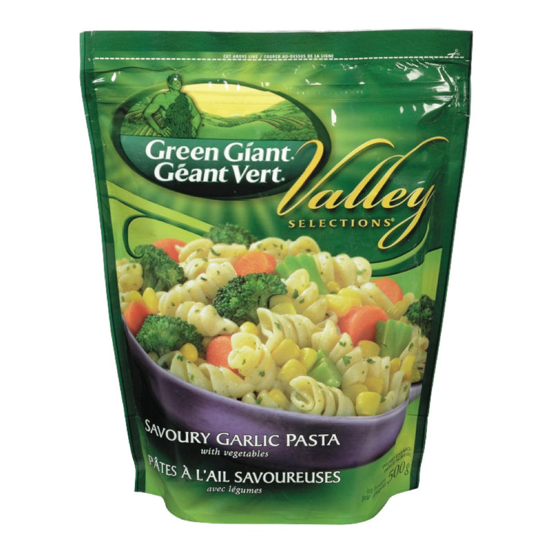 Green Giant Valley Selections Savory Garlic Pasta With Vegetables, 500 g