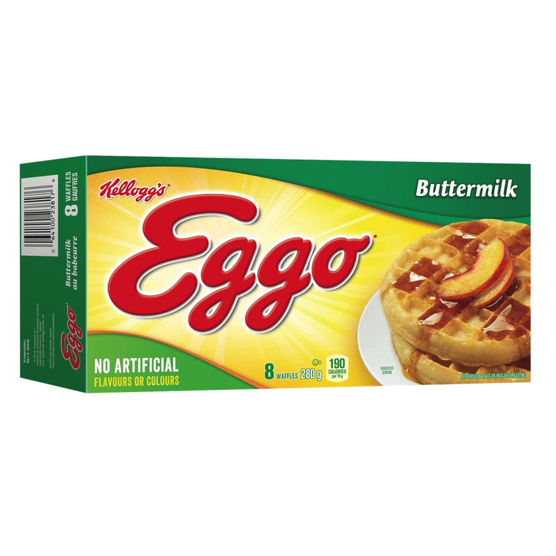 Eggo Buttermilk Waffles, 280 g