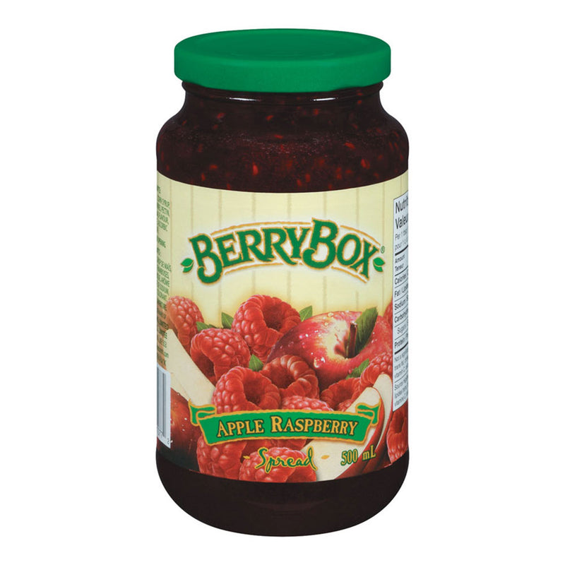BerryBox Apple Raspberry Spread, 500 mL
