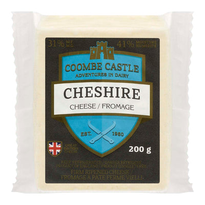 Coombe Castle, Cheese, Block, Cheshire Cheese, 200 g