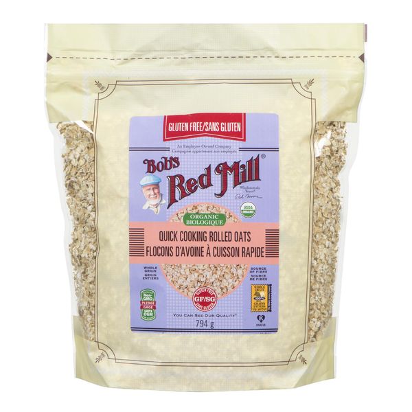 Bob's Red Mill Quick Cooking Rolled Oats, 794 g