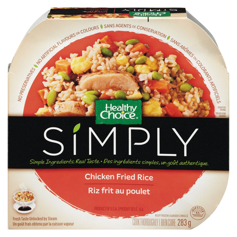 Healthy Choice Simply Chicken Fried Rice 283g