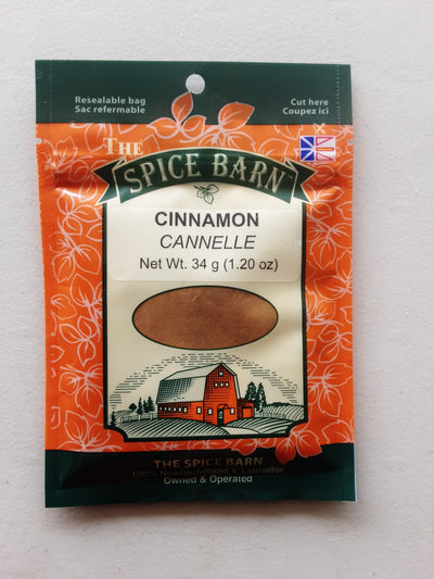 Spice Barn Cinnamon, 34 g