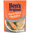 Ben's Original Fast & Fancy Fine Herb Wild Rice , 132 g