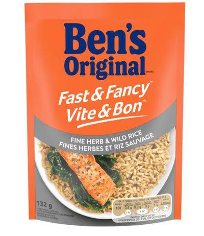 Ben's Original Fast & Fancy Fine Herb Wild Rice , 132 g