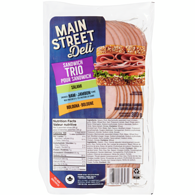MAIN STREET DELI SANDWICH TRIO