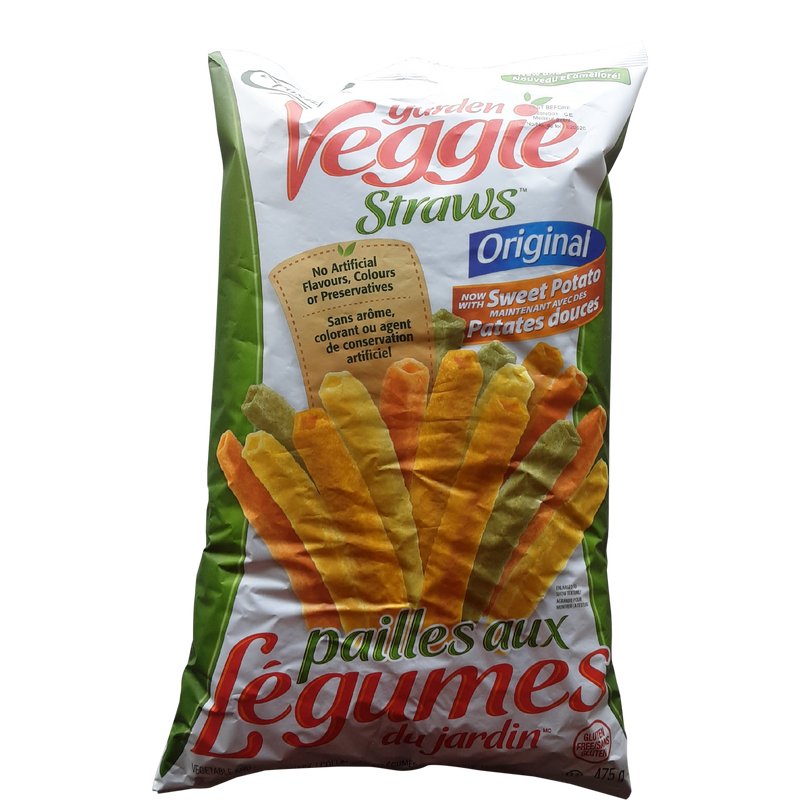 Garden Veggie Straws Original, 475 g