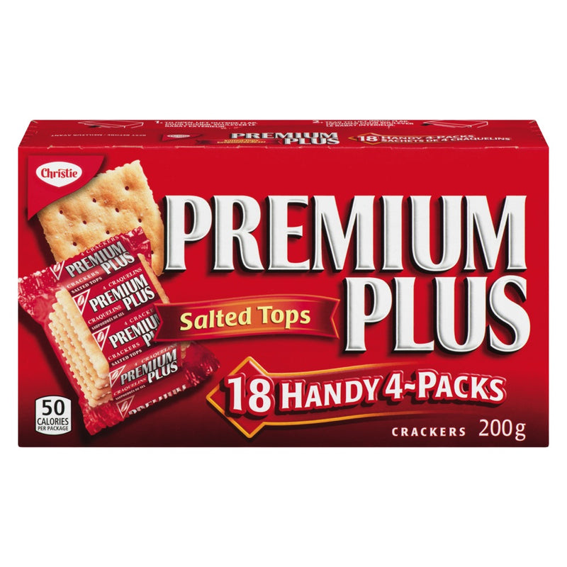 Christie Premium Plus Salted Tops, 18 ct, 200 g