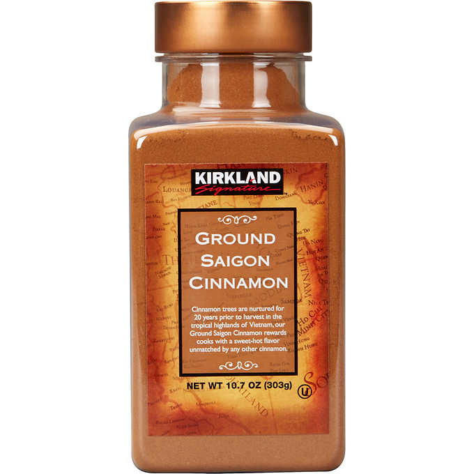 Kirkland Signature Ground Saigon Cinnamon, 303 g