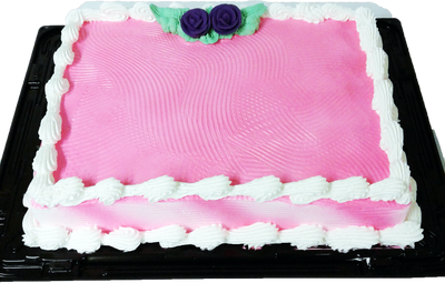 Chocolate Rectangle Cake