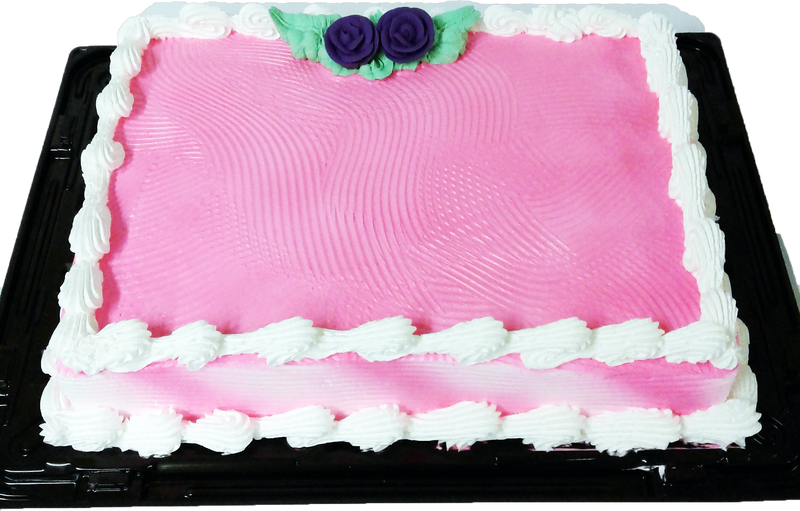 Chocolate Rectangle Cake