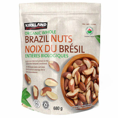 Kirkland Signature Whole Brazil Nuts, 680 g