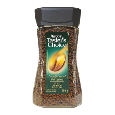 Nescafe Taster's Choice Classic Decaffeinated Instant Coffee, 100 g