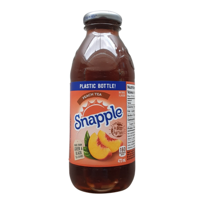 Snapple Peach Tea, 473 mL