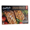 Erie Meats Seasoned Frozen Chicken Breasts, 2.7 kg
