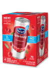 Ocean Spray Sparkling Cranberry Juice Cocktail, 4 x 340 mL