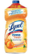 Lysol Orange All Purpose Cleaner, 1.2 L