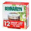 Bernardin Standard Snap Lids, 12 count