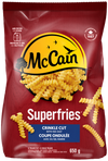 McCain Superfries Crinkle Cut Fries, 650 g