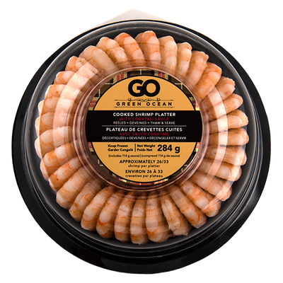 GO 71/91 SHRIMP PLATTER RING, 312g