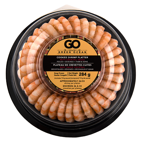 GO 71/91 SHRIMP PLATTER RING, 312g