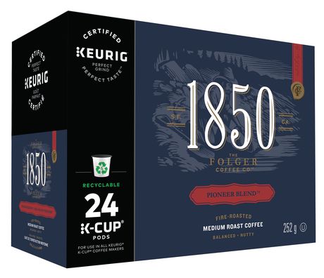 1850 PIONEER BLEND GOLD 24 K-CUP