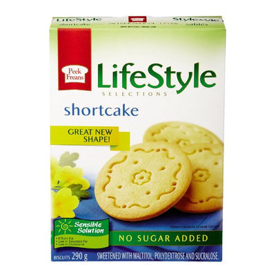 LifeStyle Shortcake, 290 g