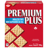 Christie Premium Plus Unsalted Crackers, 900 g