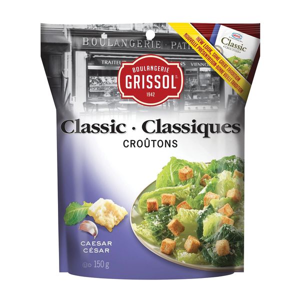 Grissol Classic Caesar Croutons, 150 g