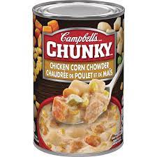 CAMP CHUNKY CHICK CORN CHOWDE