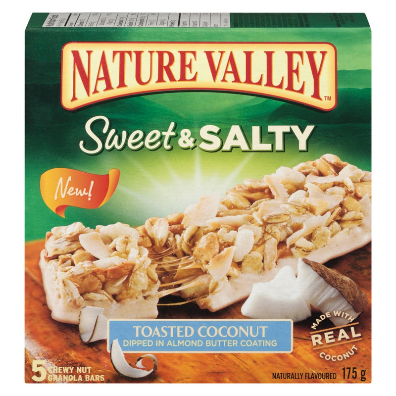 Nature Valley Toasted Coconut, 175 g