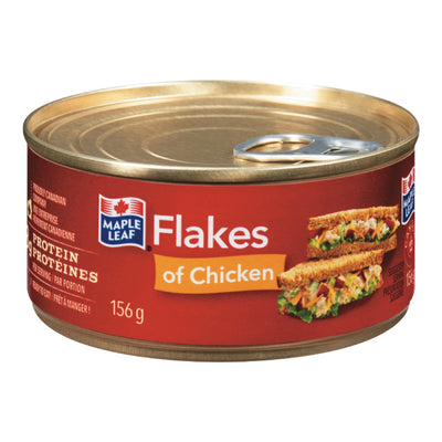 Maple Leaf Flakes Of Chicken, 156 g