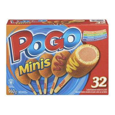 Pogo Minis Corndogs, 960 g