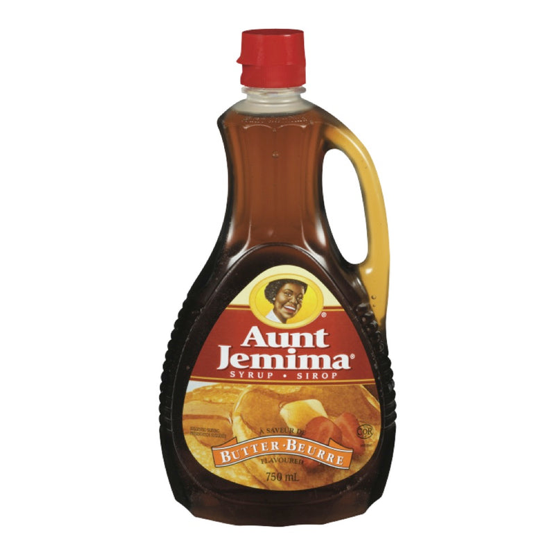 Aunt Jemima Butter Maple Syrup, 750 mL