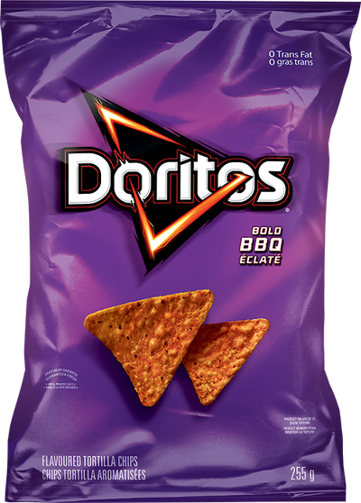 Doritos Bold BBQ, 235 g