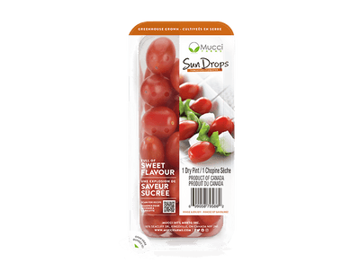 Mucci Sun Drops Tomatoes Dry Pint, 473 mL