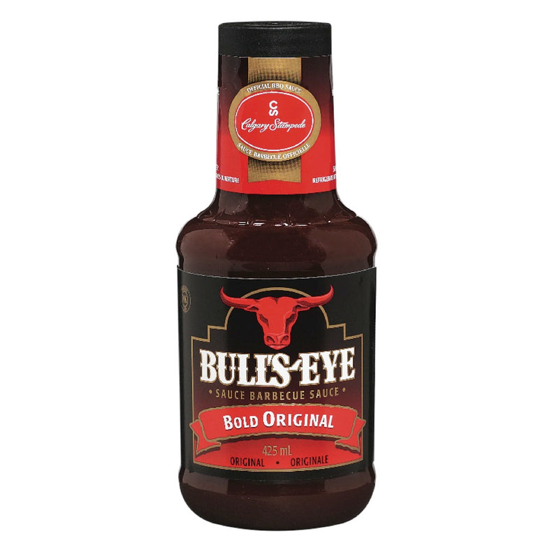Bull's Eye Bold Original Barbeque Sauce, 425 mL