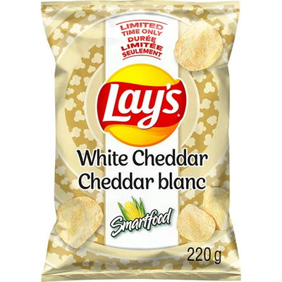 LAYS WHITE CHEDDAR CHIPS XXL
