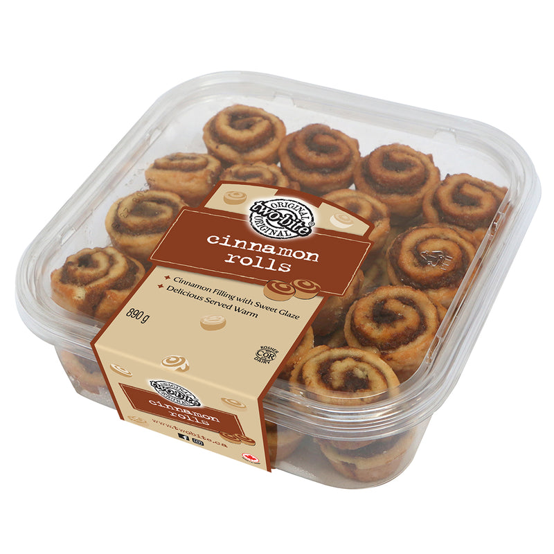 Two Bite Cinnamon Rolls, 890 g