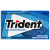 Trident Sugar-Free Peppermint Gum, 14 pieces