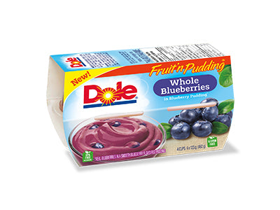 DOLE BLUEBERRIES IN BLUEBERRY PUDDING
