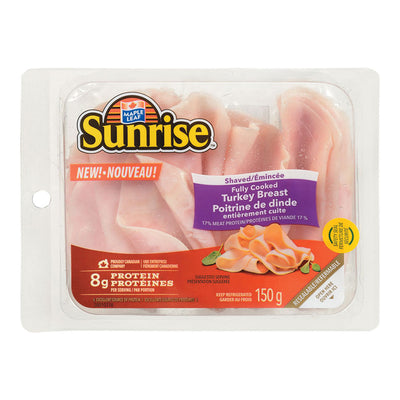 Maple Leaf Sunrise Turkey Breast, 150 g