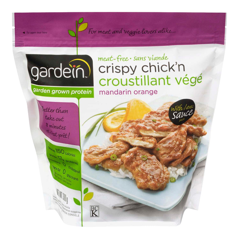 Gardein Mandarin Orange Crispy Chick'n, 300 g