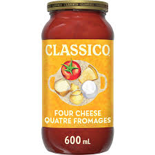 CLASSICO FOUR CHEESE SAUCE