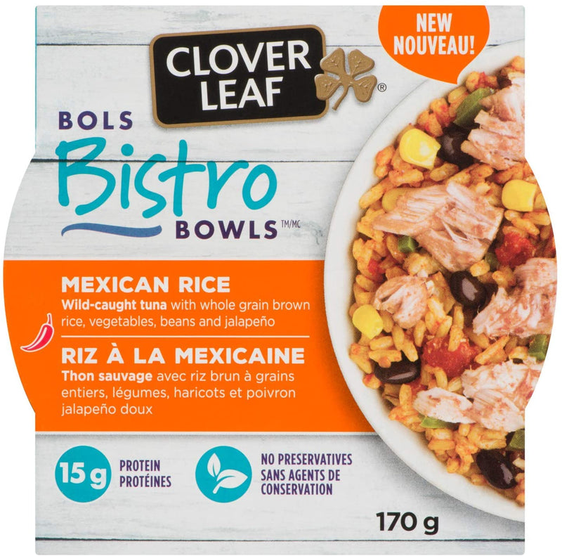 Clover Leaf Mexican Rice Bistro Bowl, 170 g
