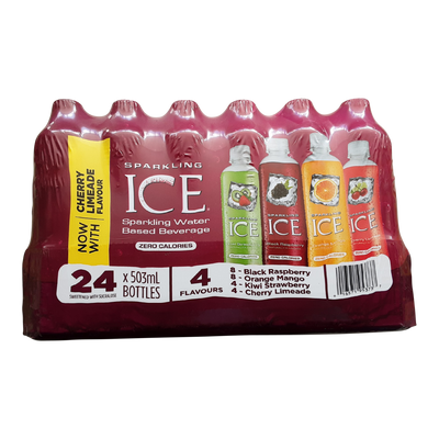 Sparkling Ice Flavored Water Variety Pack, 24 ct