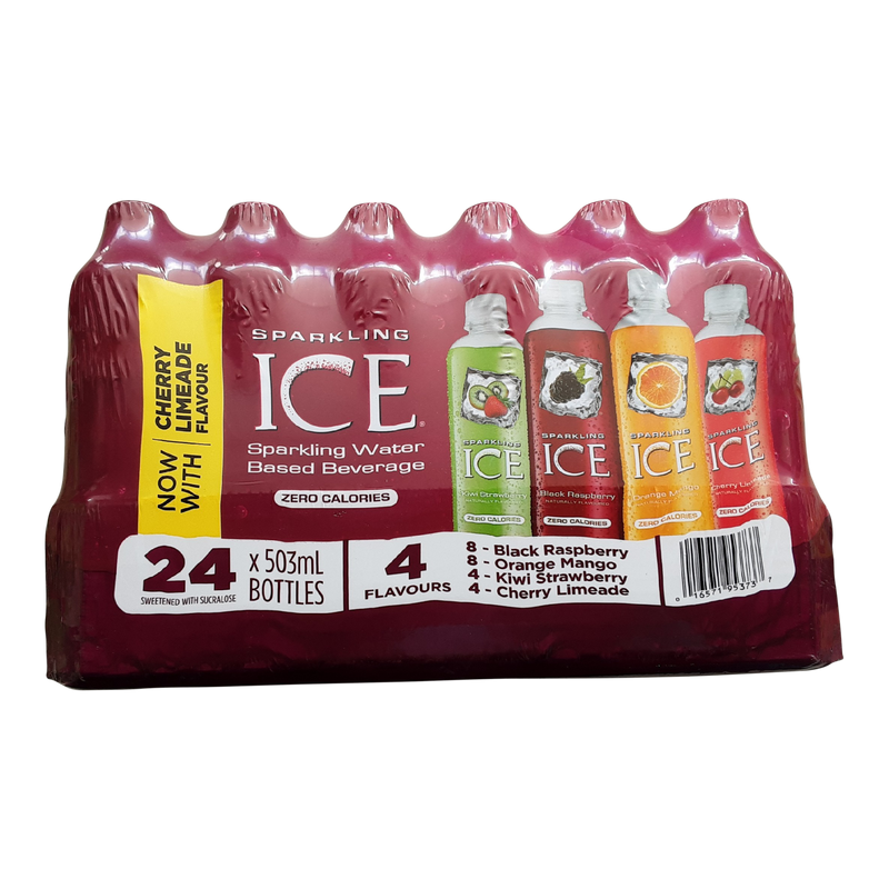 Sparkling Ice Flavored Water Variety Pack, 24 ct