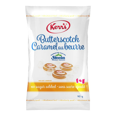 Kerr's Light No Sugar Added Butterscotch Candies, 90 g
