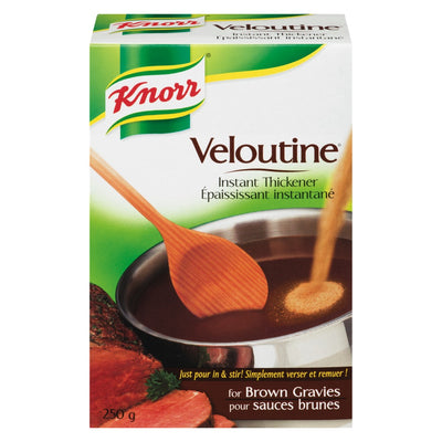 Knorr Veloutine Instant Thickener For Brown Gravies, 250 g